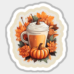 Pumpkin Spice Sticker